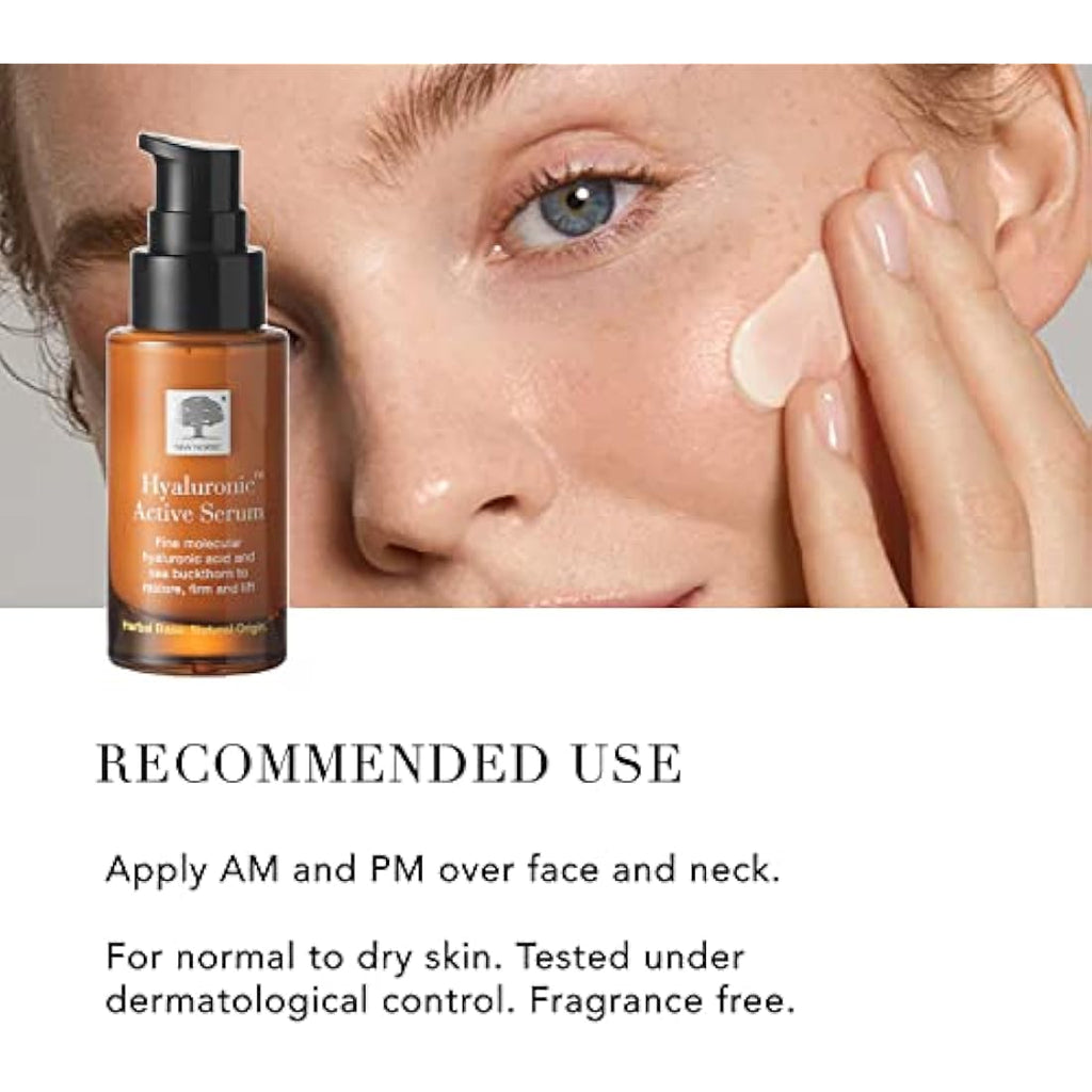 New Nordic Hyaluronic Active Serum | Hydrating & Firming Skin – 30ml