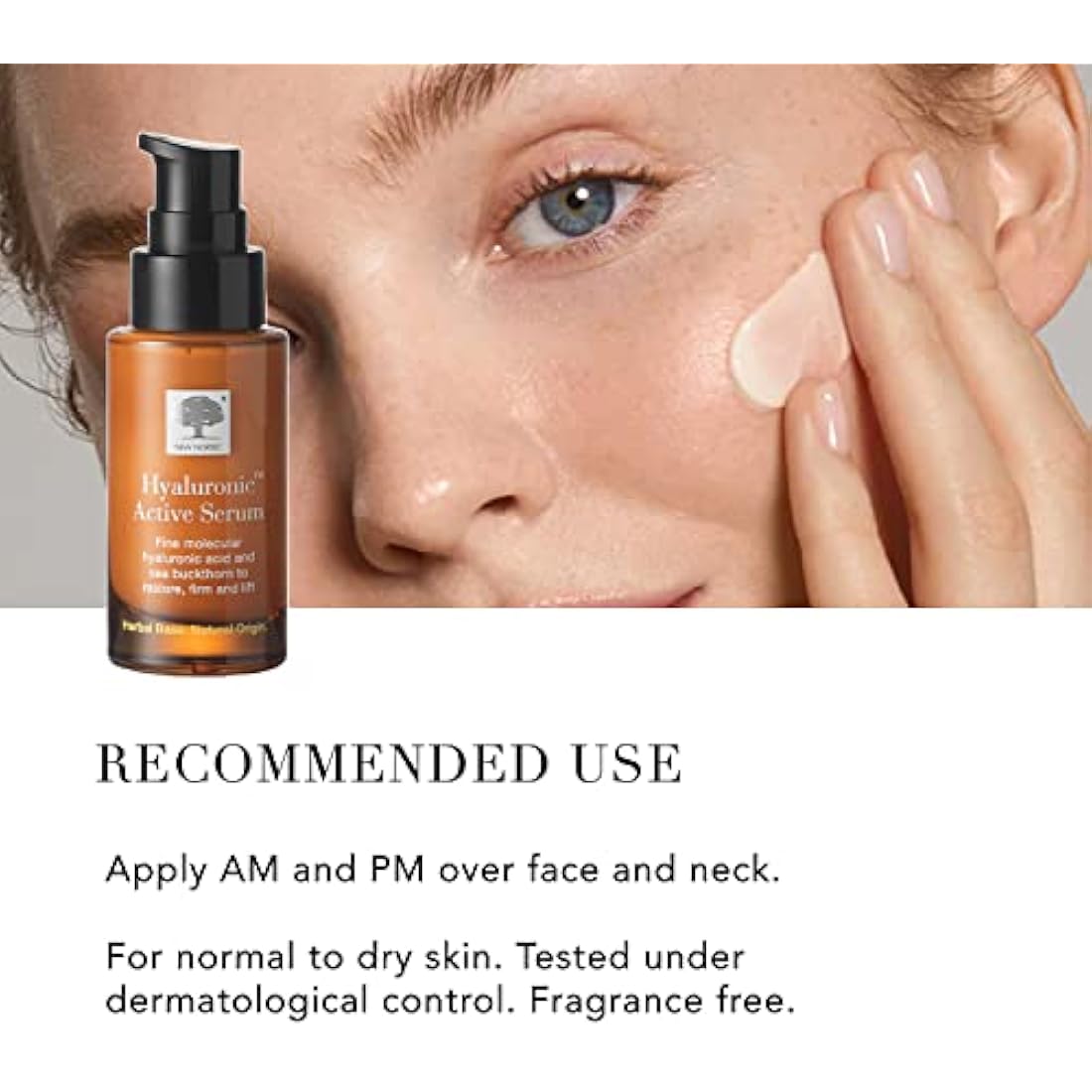 New Nordic Hyaluronic Active Serum | Hydrating & Firming Skin – 30ml