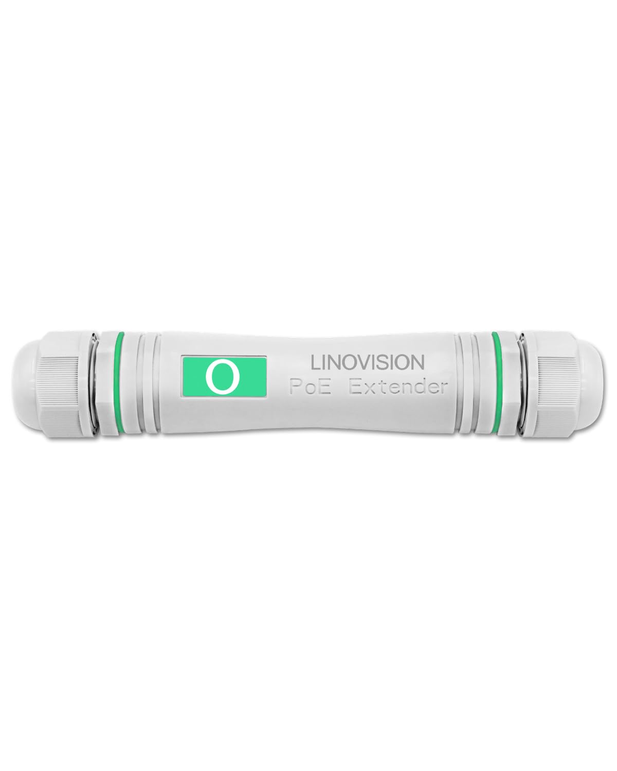 LINOVISION Gigabit Outdoor PoE Extender | Waterproof Ethernet Repeater