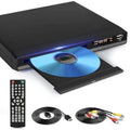OKYUK Region Free DVD Player | 1080P HD Upscaling with HDMI & RCA Cables