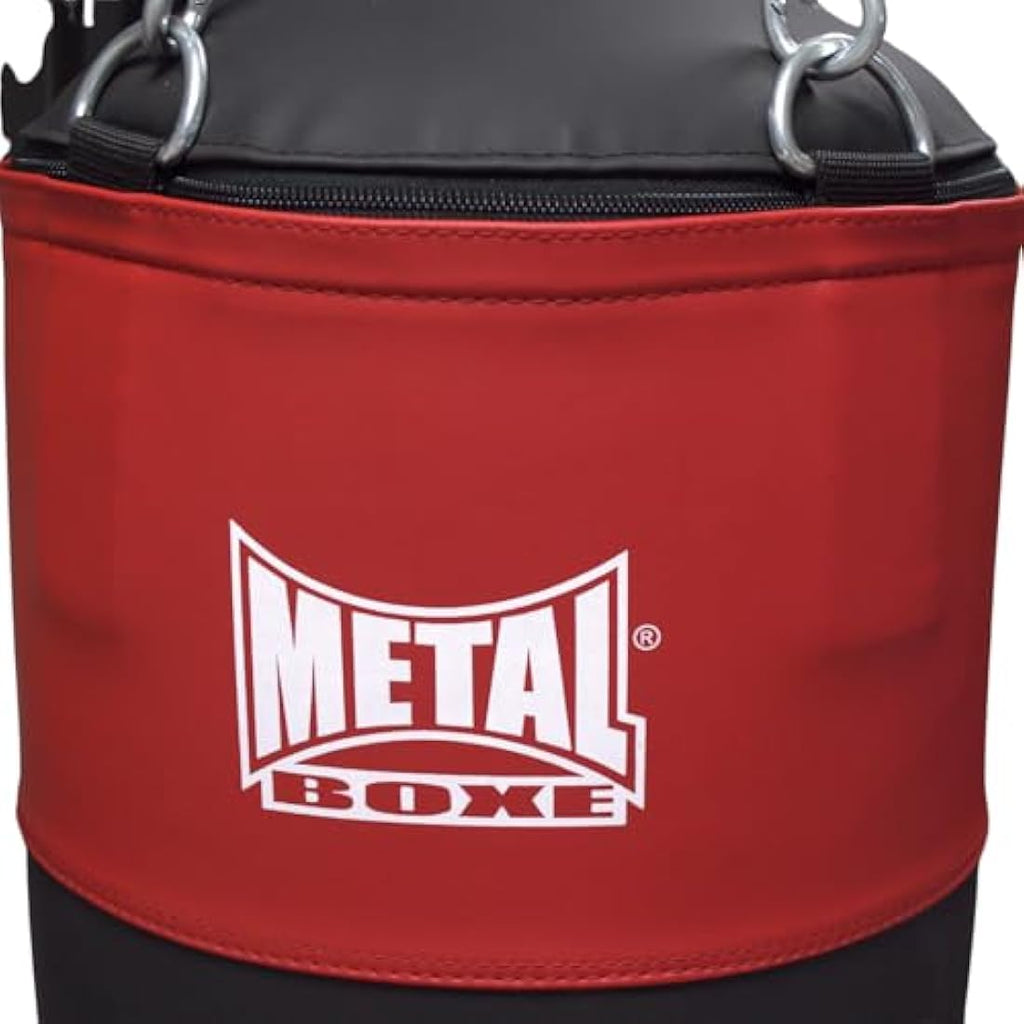 Jolof Store Mixed Metal Heavy Boxing Punch Bag – Durable PU Leather