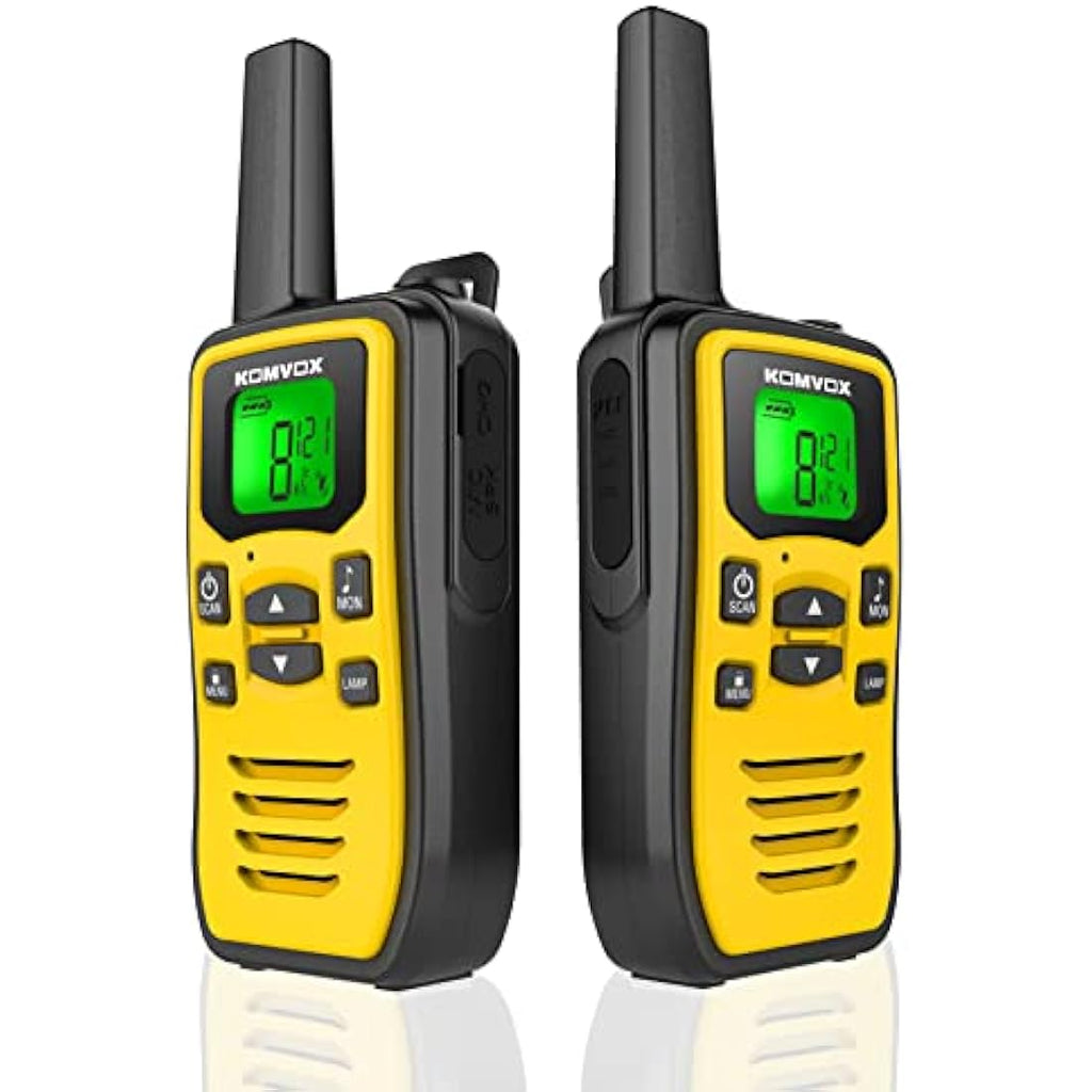 Jolof Store Rechargeable Walkie Talkies – 10km Long Range PMR Radio