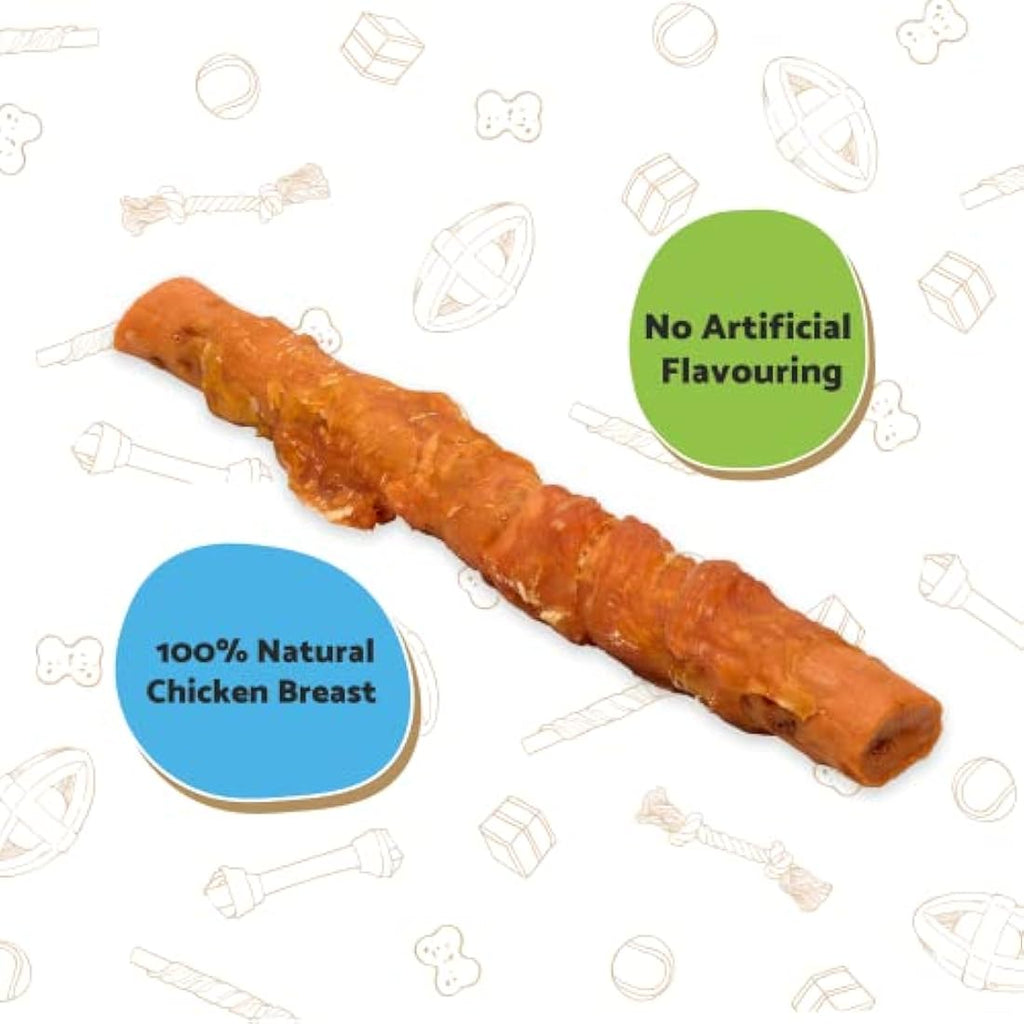 Good Boy Mega Chewy Chicken with Carrot Dog Treats – 14 x 100g Bulk Pack