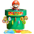 TOMY Super Mario Pop Up Board Game - Family Tabletop Toy for Kids