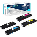 LCL Remanufactured Toner Cartridge 4-Pack for Xerox Versalink C400 C405