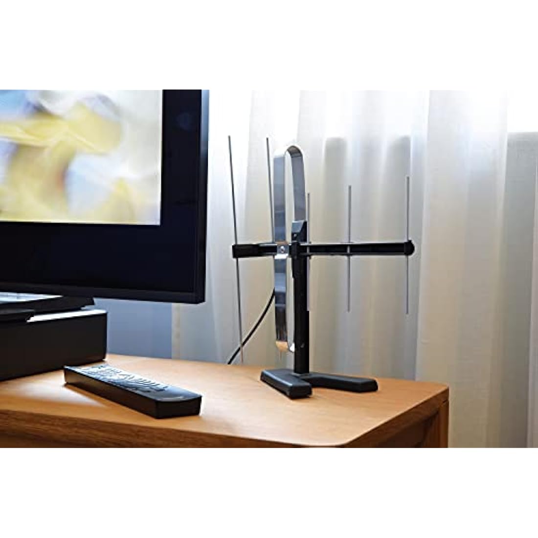 Mercury Indoor Digital TV Aerial – HD Television Signal Booster Antenna