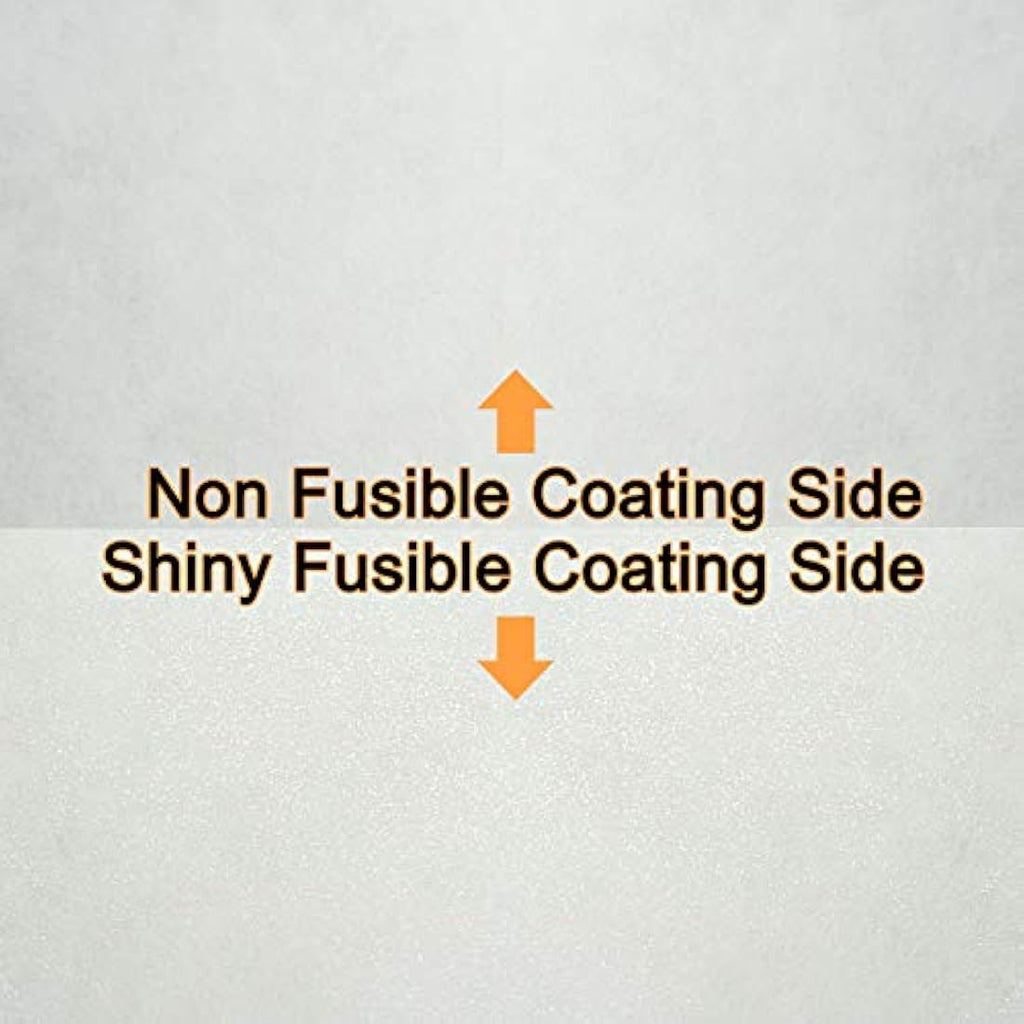 New brothread Fusible Iron on Cut Away Embroidery Stabilizer – 12" x 25 Yd