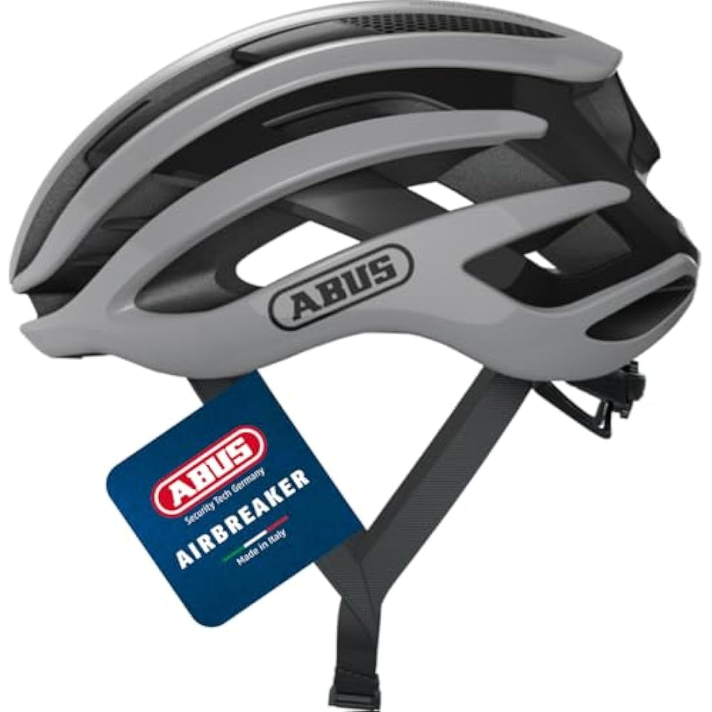 ABUS AirBreaker Road Bike Helmet – Lightweight Aerodynamic Cycling Gear