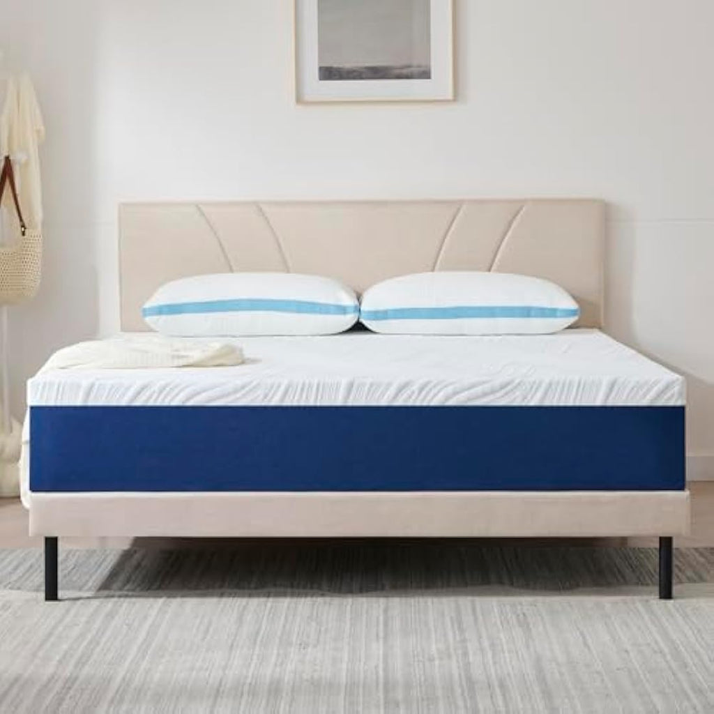 Hiimgo Single Memory Foam Mattress – Orthopaedic Support (90x190cm)