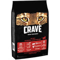 Crave Grain-Free Dry Cat Food | High Protein Chicken & Beef - 7kg Bag