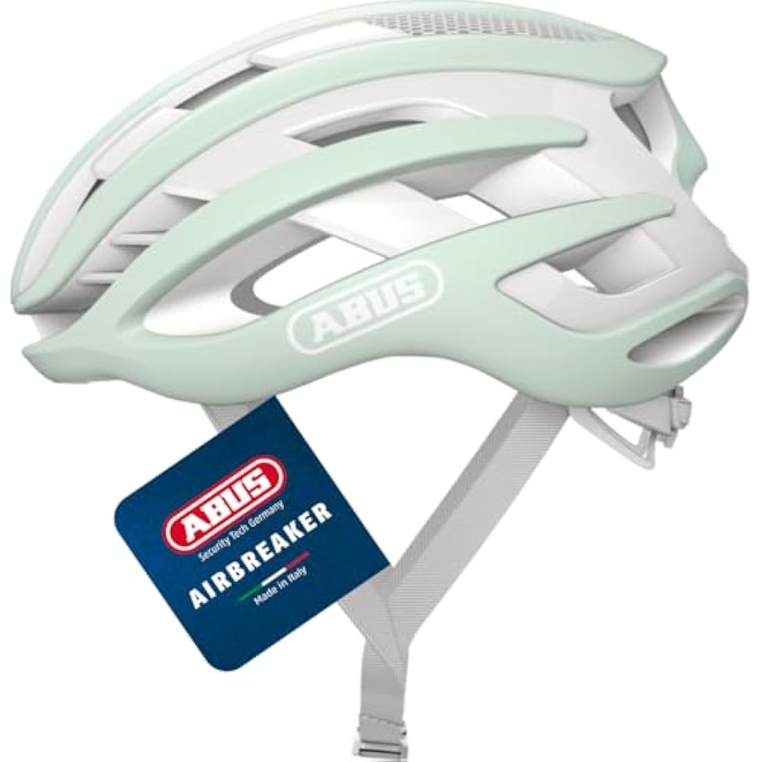 ABUS AirBreaker Road Bike Helmet – Lightweight Aerodynamic Cycling Gear