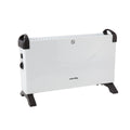 Warmlite 2000W Convection Heater | Adjustable Thermostat - White