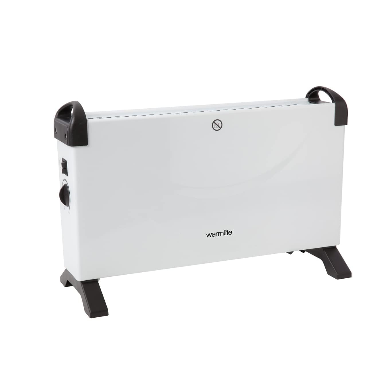 Warmlite 2000W Convection Heater | Adjustable Thermostat - White