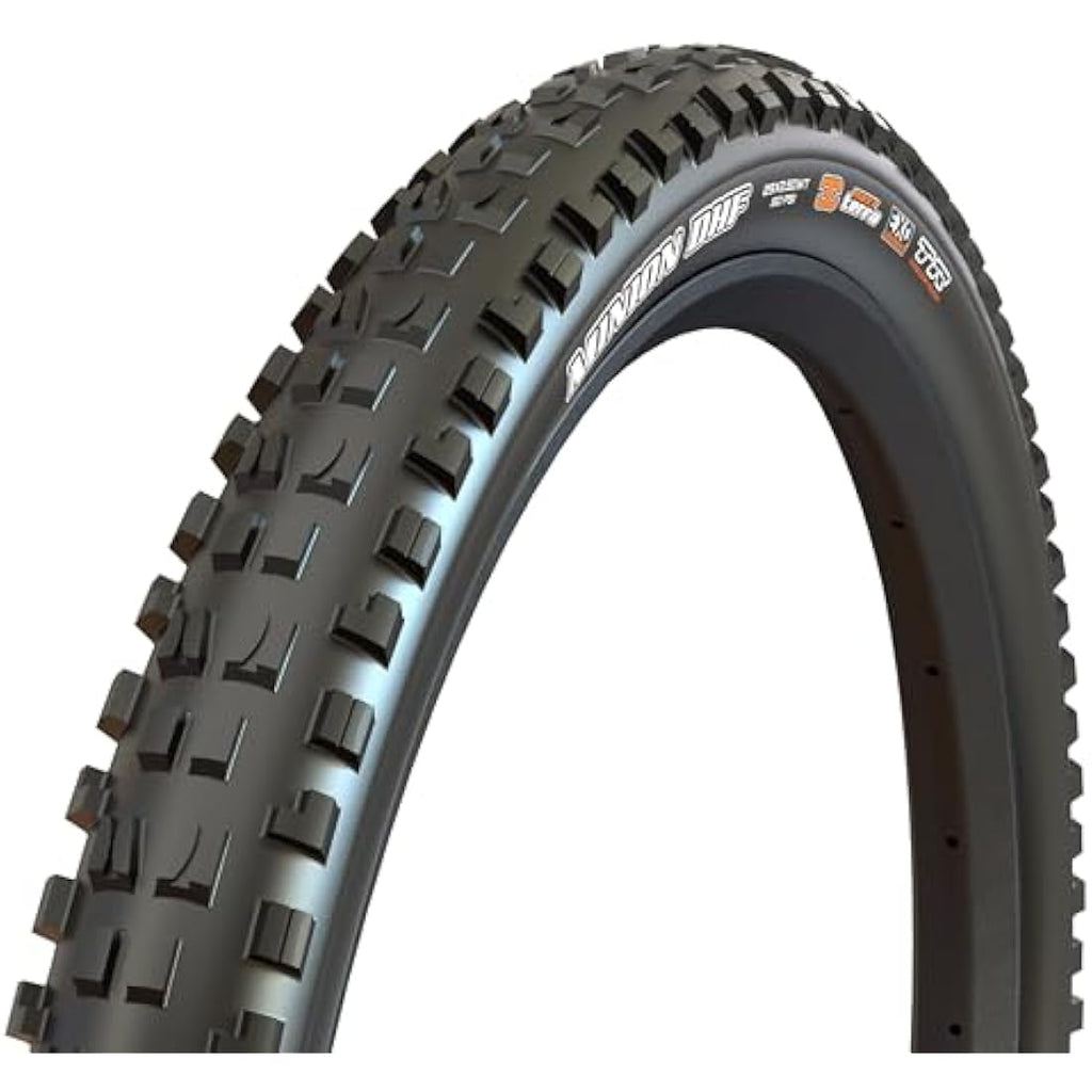 Maxxis Minion DHF MTB Tire – 26 x 2.35 Butyl 42a Folding Trail Tyre