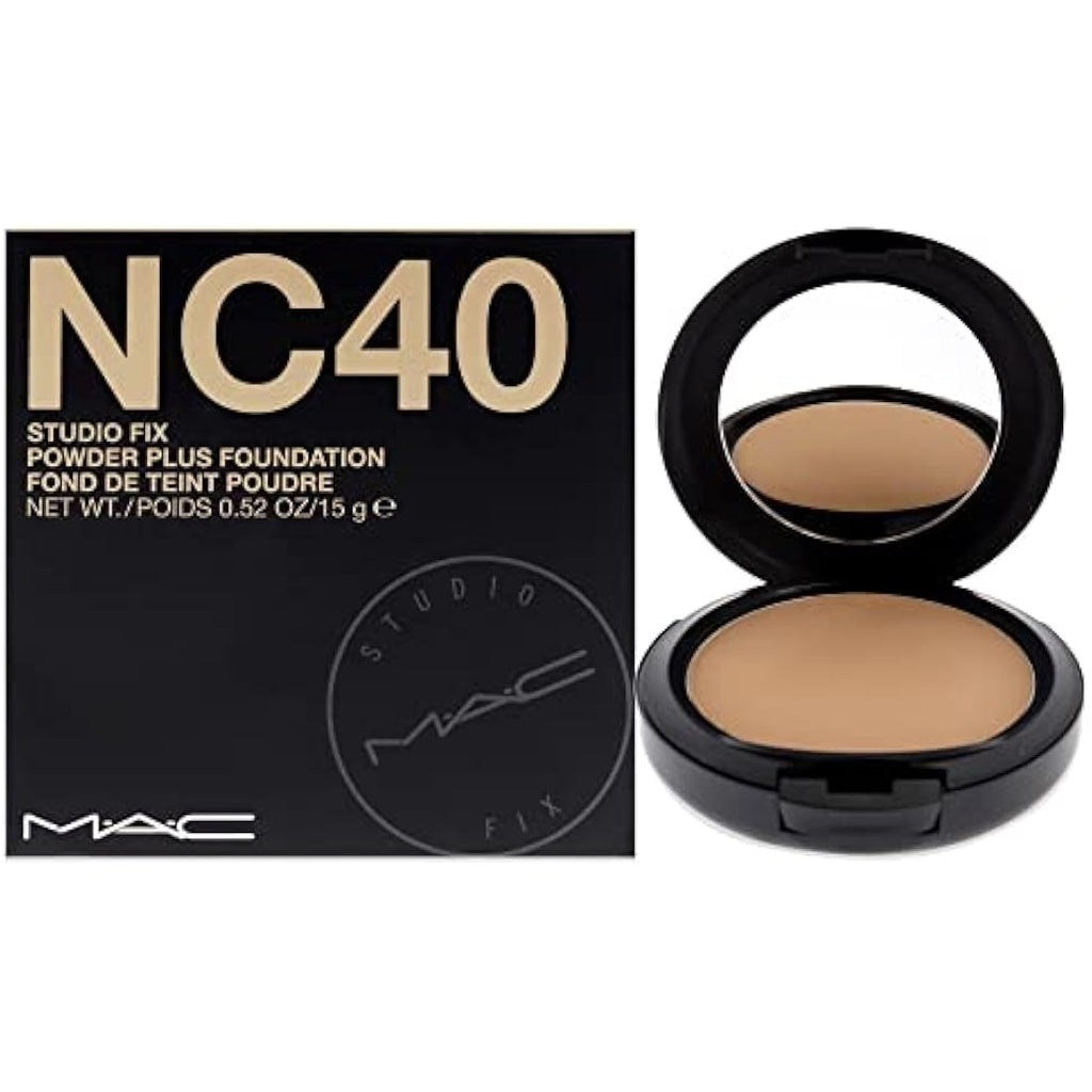 MAC Studio Fix Powder Plus Foundation – Matte Finish Full Coverage