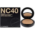 MAC Studio Fix Powder Plus Foundation – Matte Finish Full Coverage