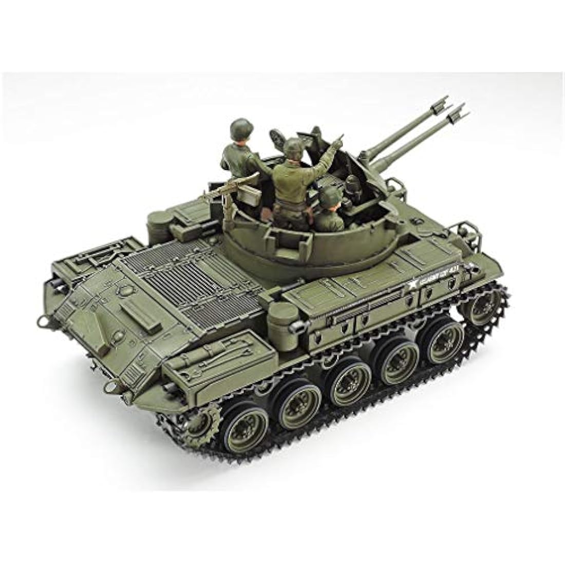 Tamiya 1:35 US Flak Tank M42 Duster Military Plastic Model Kit