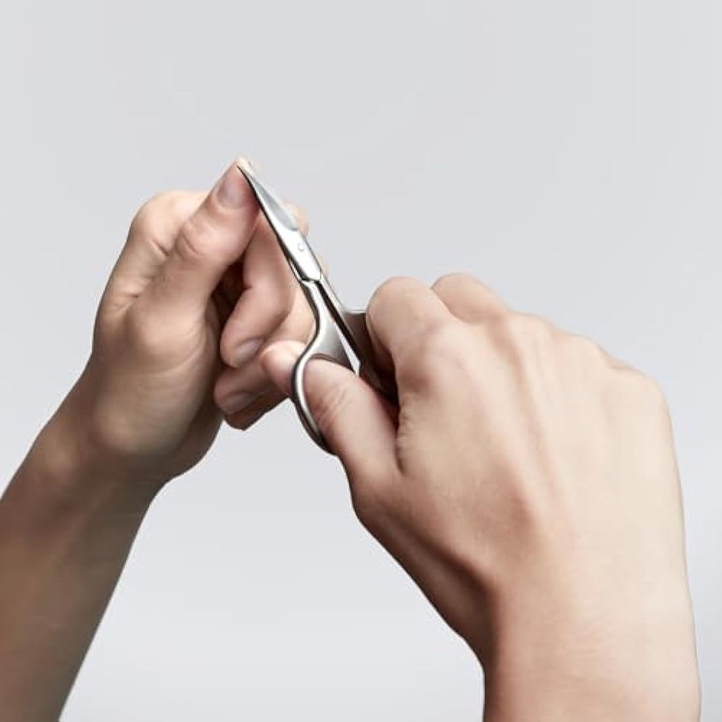 Zwilling Twinox Combination Nail Scissors – 9cm Matte Stainless Steel