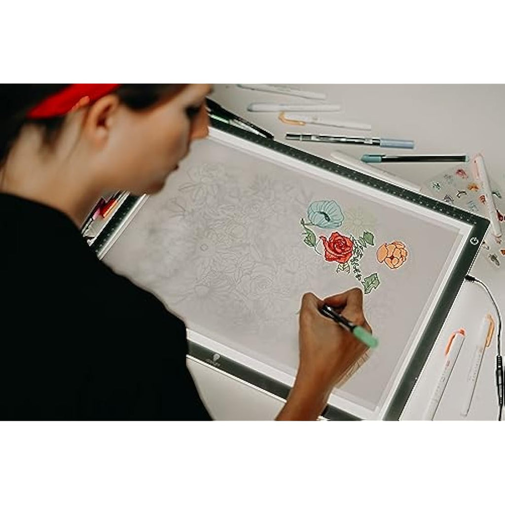 Wafer 2 A3 Lightbox – Dimmable LED Tracing Pad for Artists