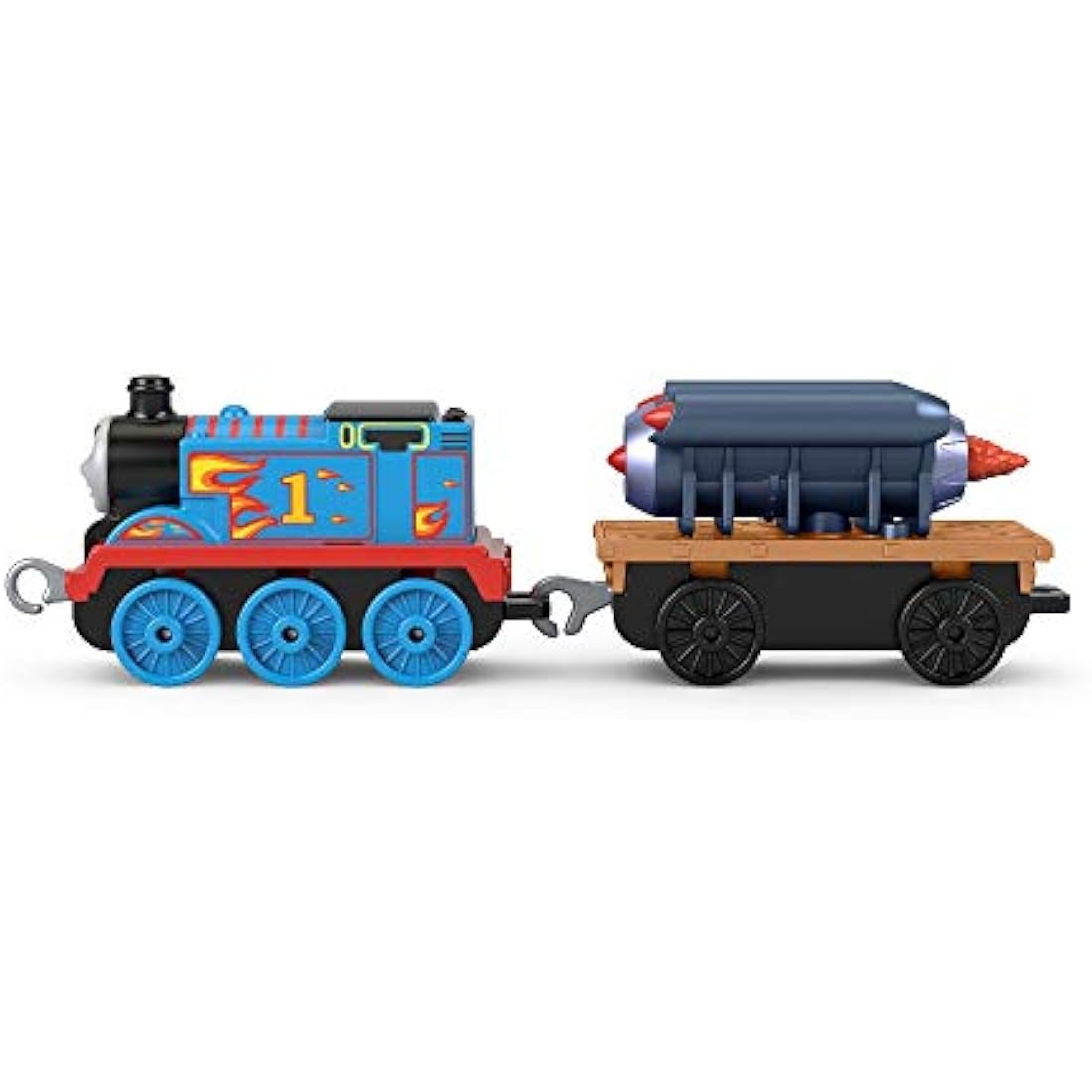 Thomas & Friends Rocket Thomas Die-Cast Metal Push-Along Toy Train