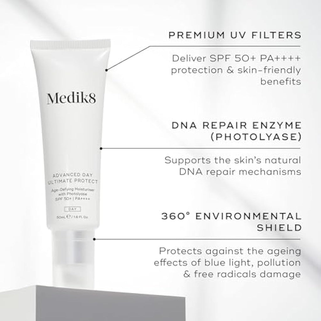 Medik8 Advanced Day Ultimate Protect SPF 50+ Age-Defying Moisturiser