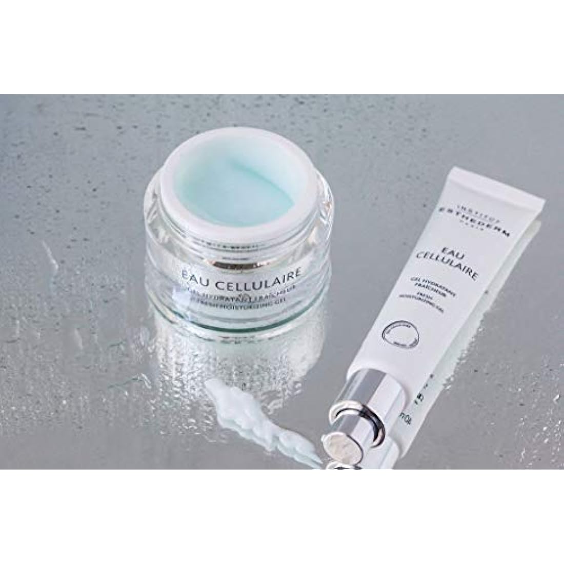 Institut Esthederm Eau Cellulaire Moisturizing Fresh Gel - 50ml Jar