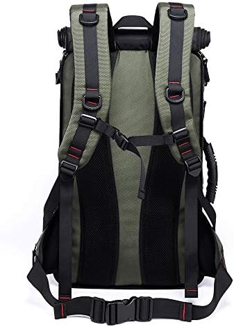 Kiepoar 40L Hiking Backpack | Waterproof 3-in-1 Travel Bag with Shoe Pocket