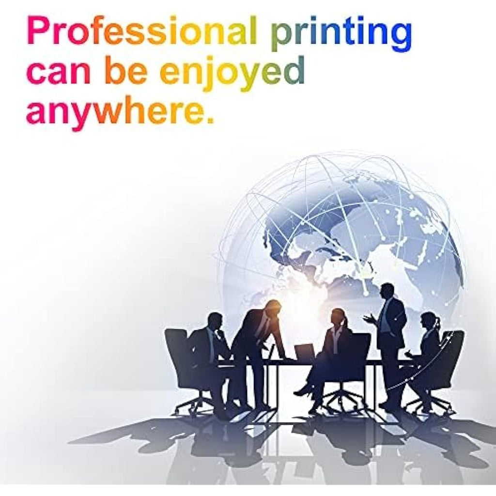 Uniwork Compatible TN-241 TN-245 Toner Cartridges for Brother - 4 Pack