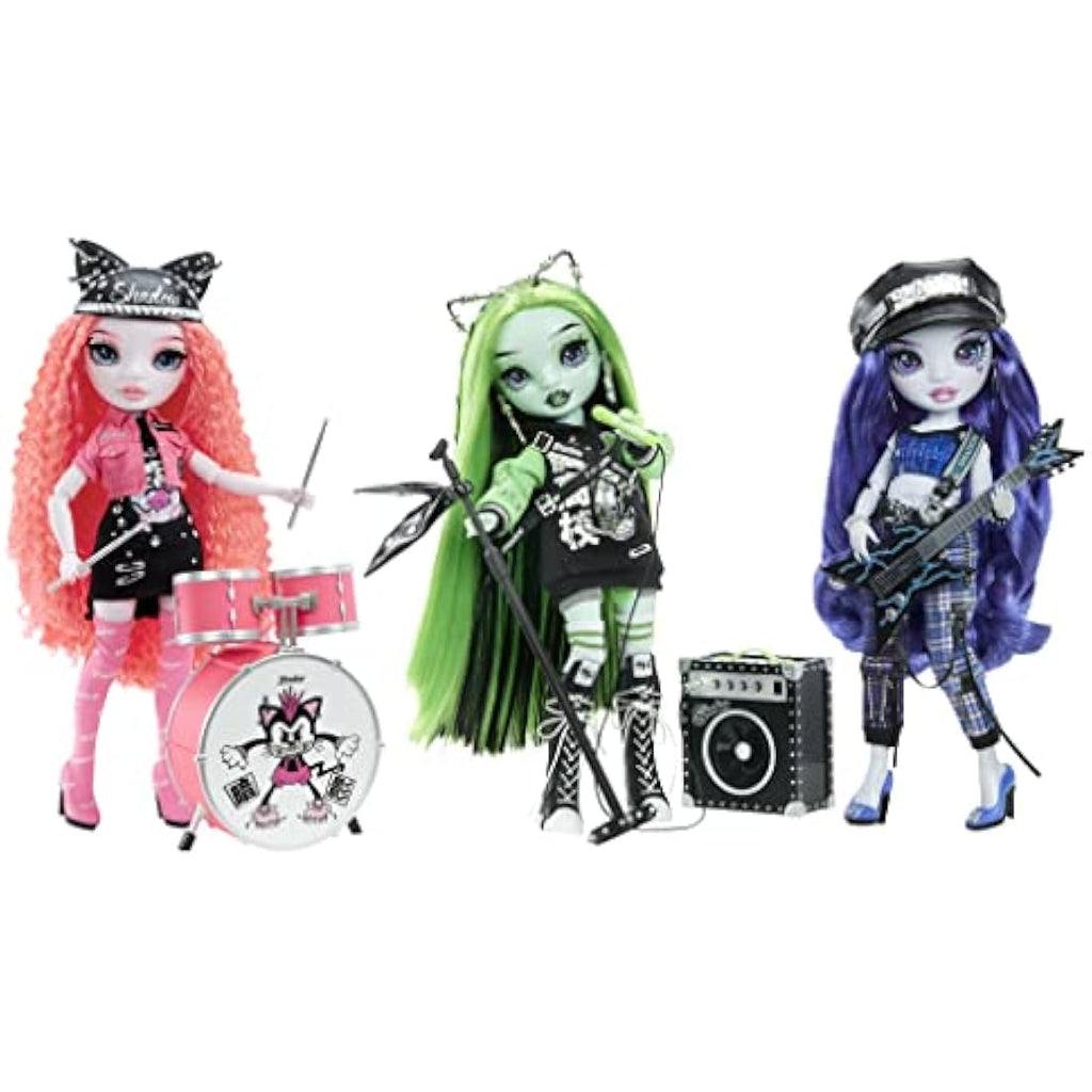 Shadow High Neon Shadow Harley Limestone Green Fashion Doll Playset