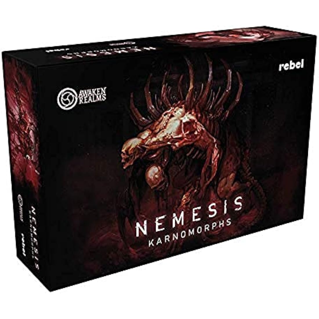 Nemesis: Karnomorphs Erweiterung – Awaken Realms Dungeon Crawler