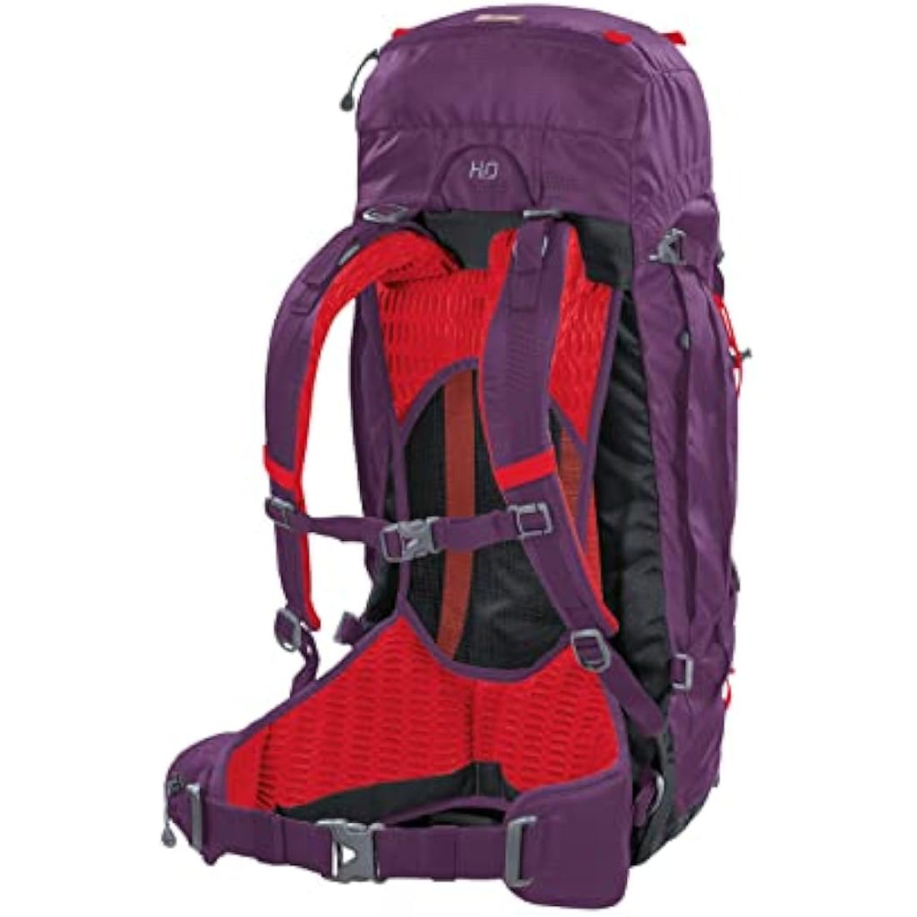 Ferrino Finisterre Trekking Backpack - 210D Polyester with Rain Cover