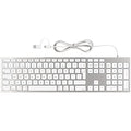 Aluminum Wired Mac Keyboard with Numeric Keypad – Silver