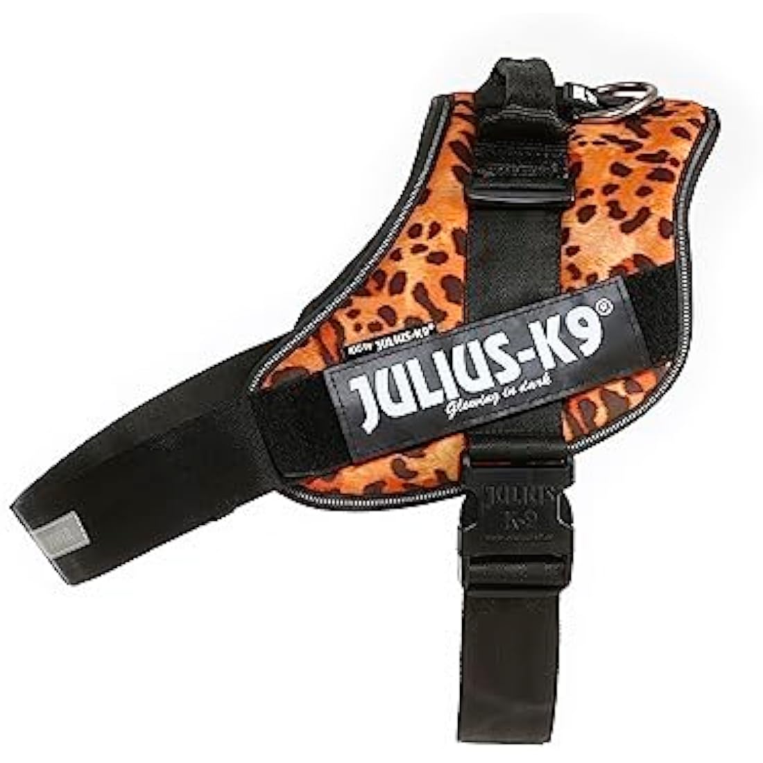 IDC Powerharness Dog Harness - Leopard Print - Size 3XL/4 |