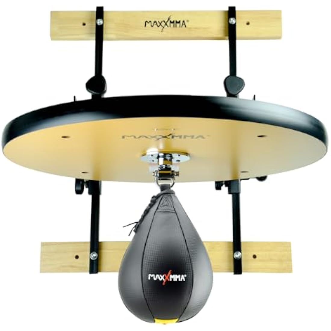 MaxxMMA Speed Bag Platform Kit – Heavy Duty Adjustable Boxing Equipment