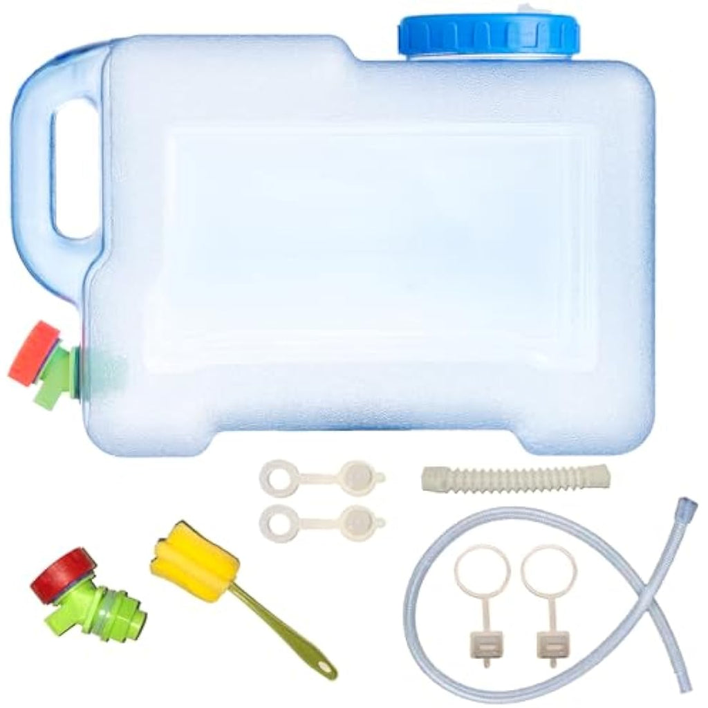 Sparkstarses 18L Water Container with Tap | Food Grade PC Camping Carrier
