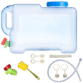 Sparkstarses 18L Water Container with Tap | Food Grade PC Camping Carrier
