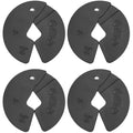 Micro Gainz 1.25LB Dumbbell Fractional Weight Plates | Sintered Steel