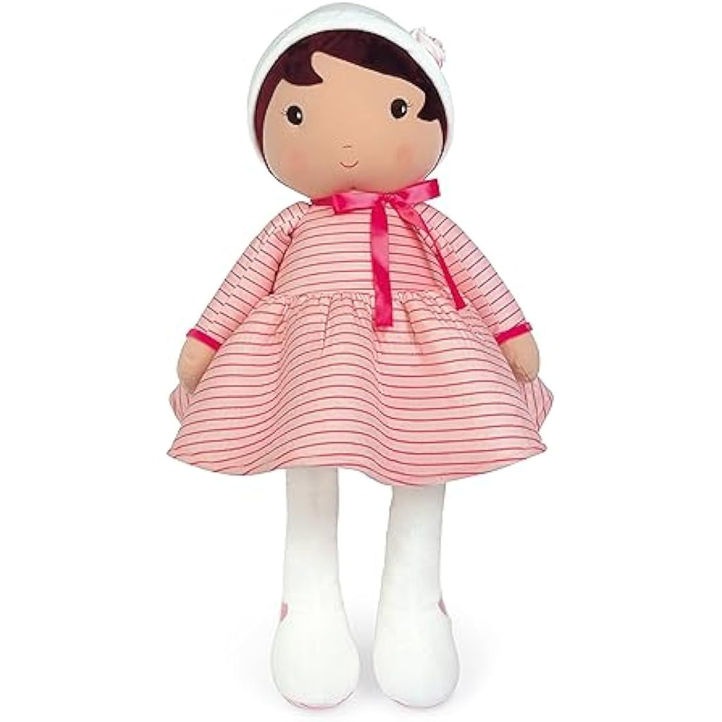 Tendresse Rose K Fabric Doll – XXL 80cm Soft Plush Toy