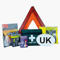 Sakura EU Travel & First Aid Kit – Roadside Emergency Car Safety Set