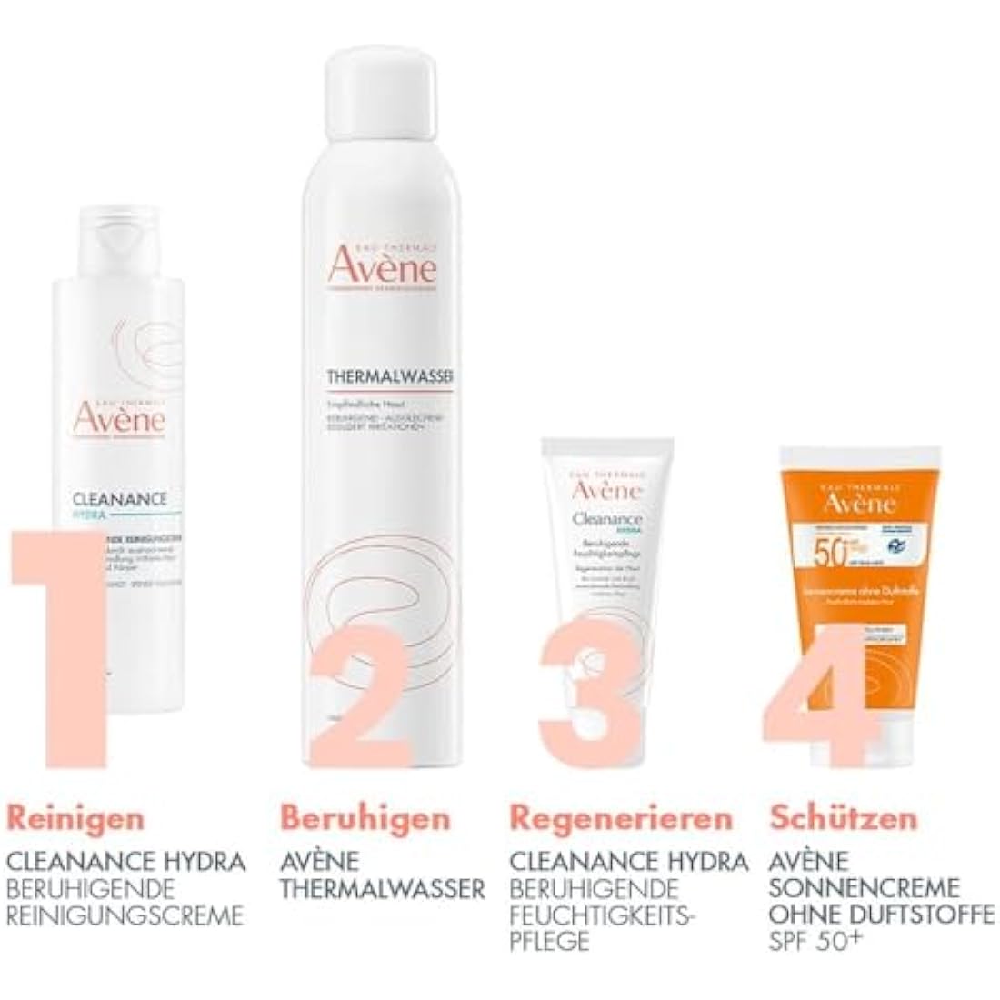 Avene Cleanance Hydra Soothing Cleansing Cream - 200ml Hydrating Wash