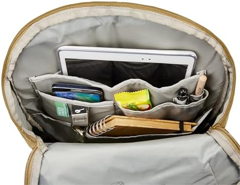 VAUDE Citygo Unisex Backpack – Sustainable Travel Daypack for Commuters