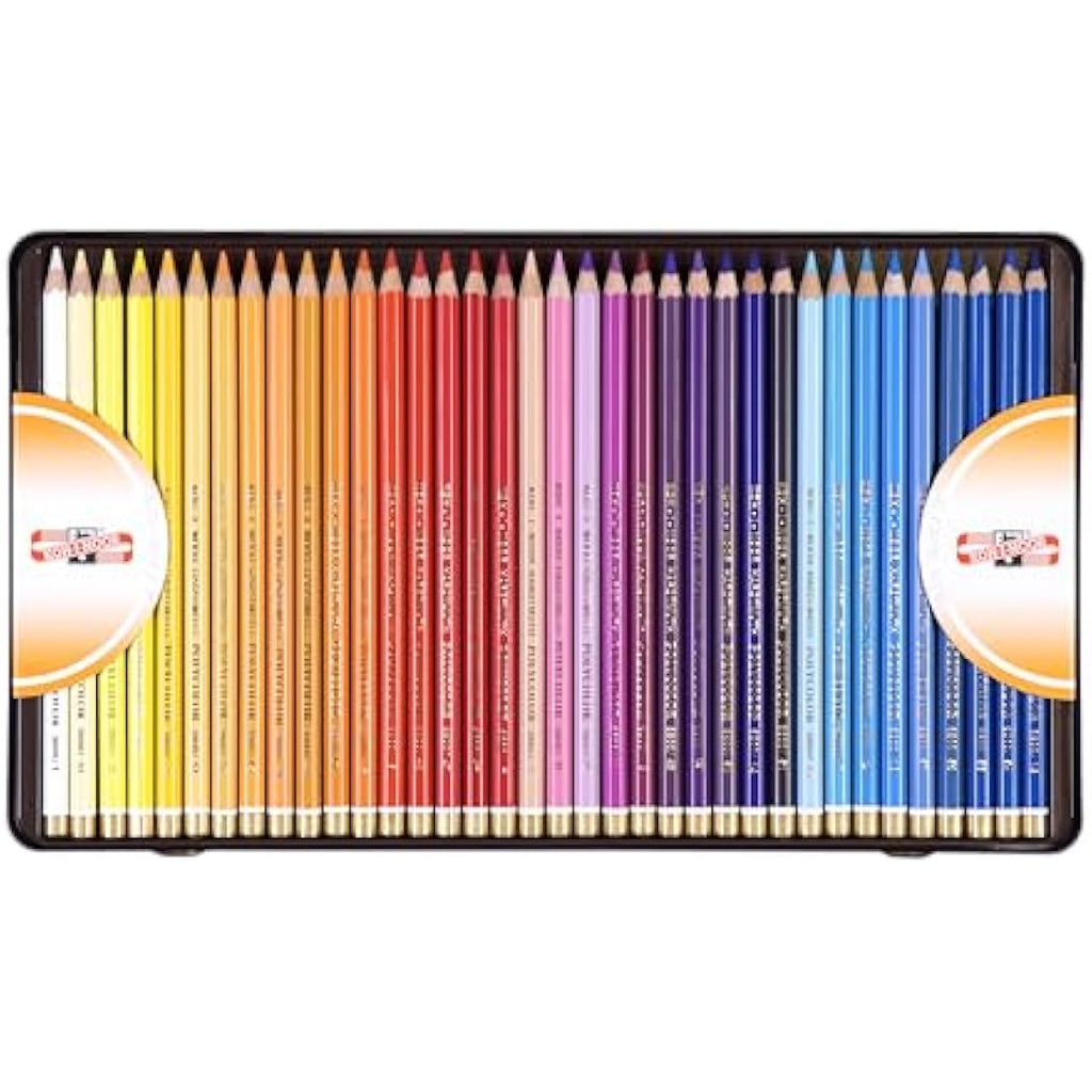 Koh-I-Noor Polycolor Artist's Coloured Pencils – Set of 72 FSC Wood