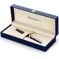 Waterman Hemisphere Ballpoint Pen – Gloss Black with Chrome Trim