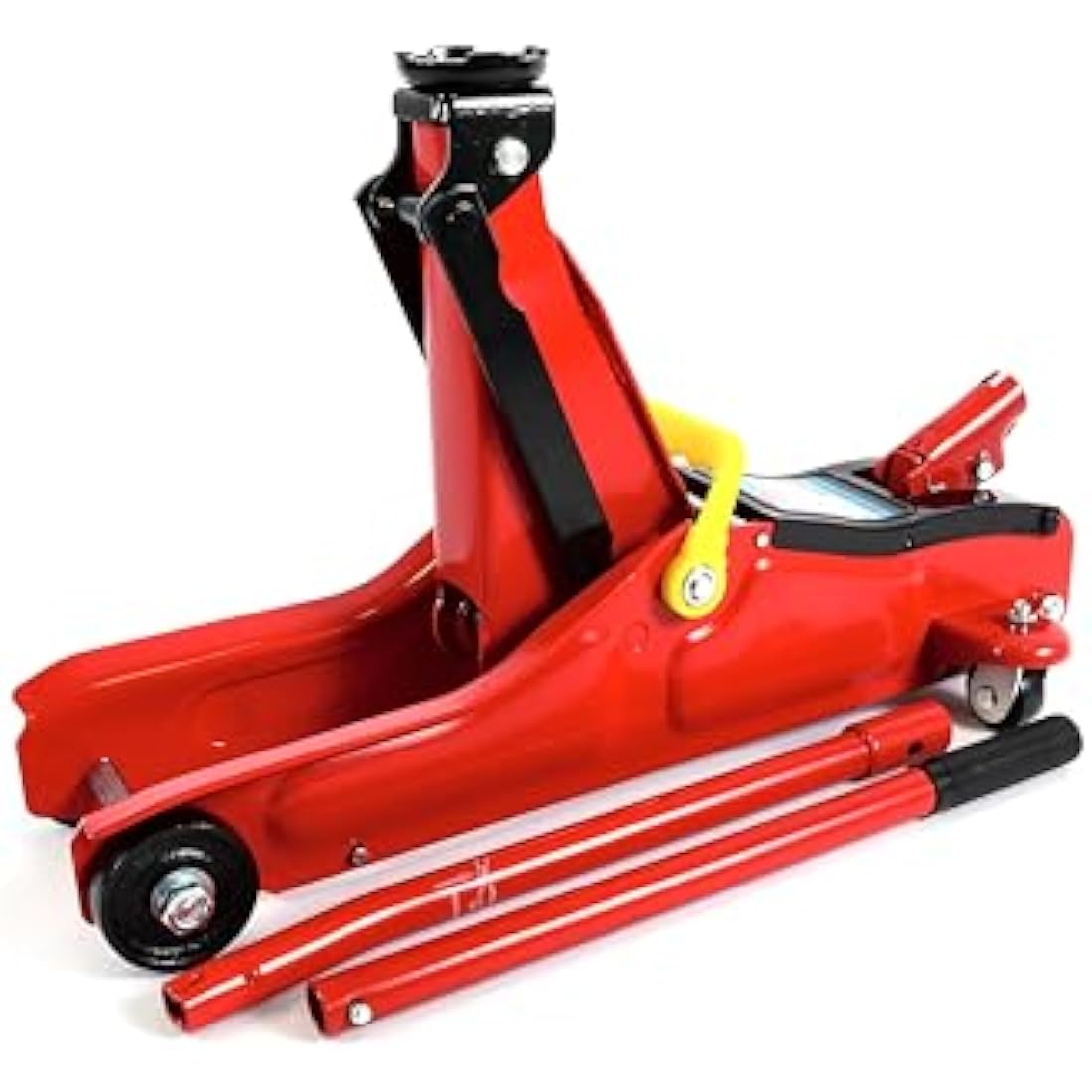 Hilka 2 Tonne Low Profile Trolley Jack – Heavy Duty Steel Car Lift