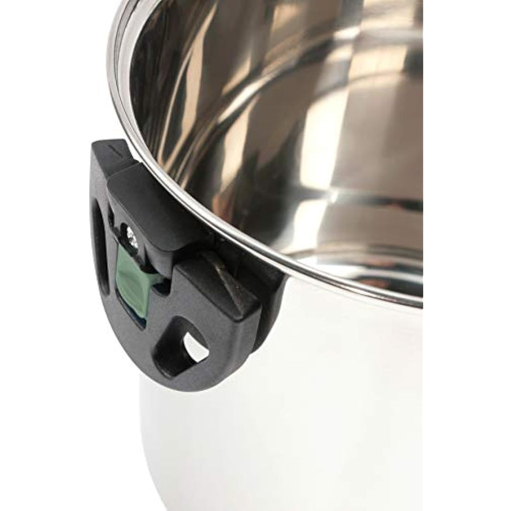 Bo-Camp Elegance Compact 3 Cookware Set – Stackable Stainless Steel