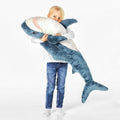Jolof Store 100cm Giant Shark Plush Toy | Soft Stuffed Animal Pillow