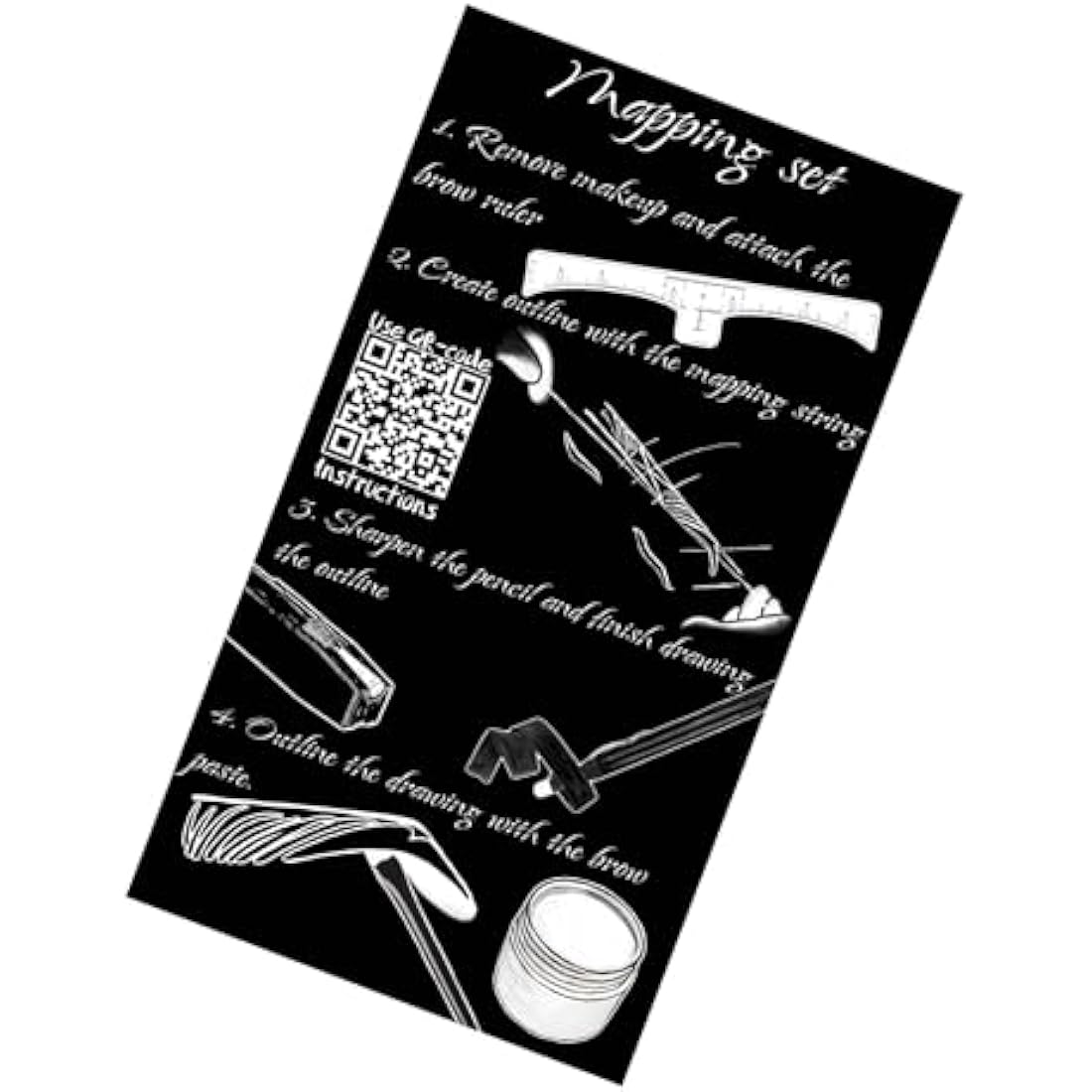 Eyebrow Mapping Kit – Professional Microblading & PMU Supplies