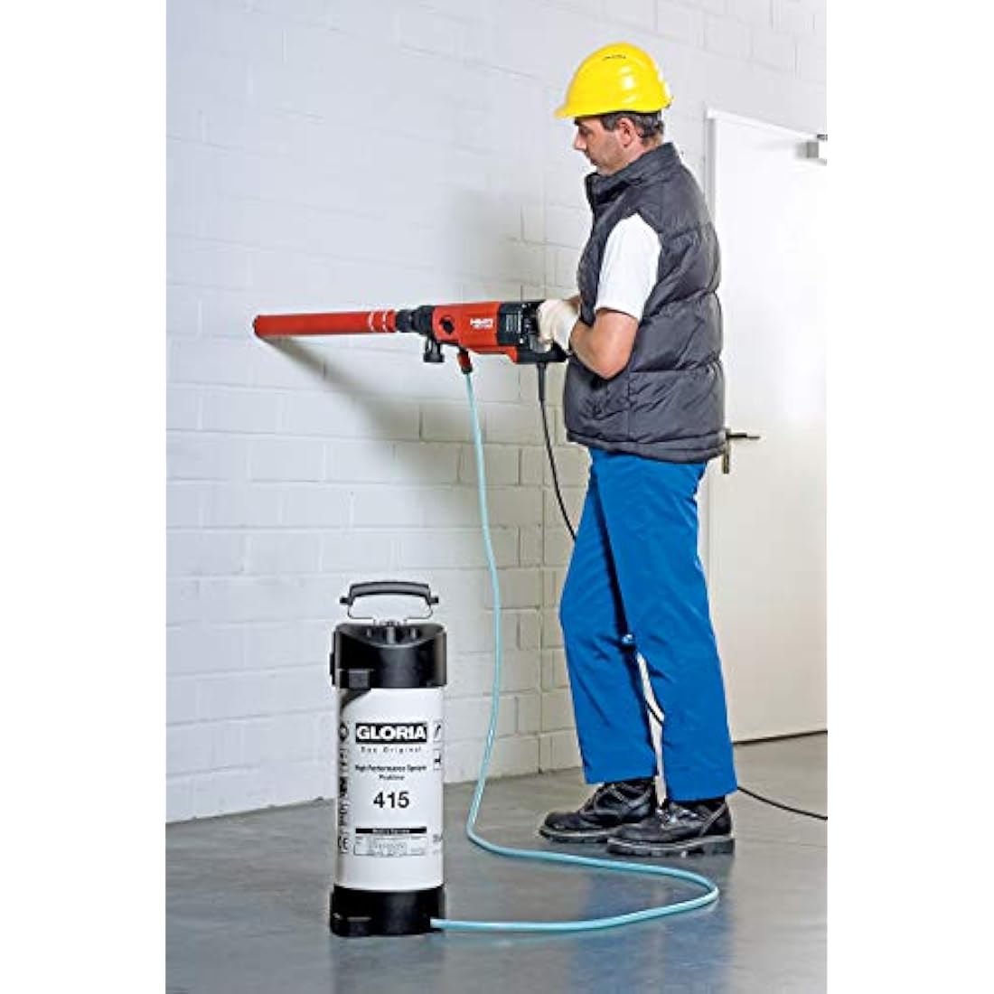 Gloria Type 415 Water Feeding Device – 6 Bar Steel Pressure Sprayer