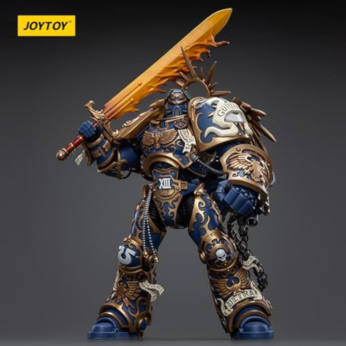JoyToy Warhammer 40K Ultramarines Primarch Roboute Guilliman 1/18 Figure