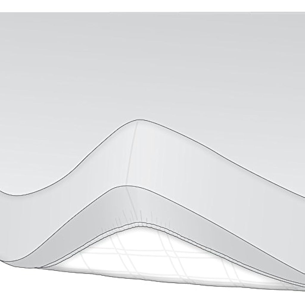 Setex Waterproof Molton Mattress Protector | 70x140cm Cotton Junior